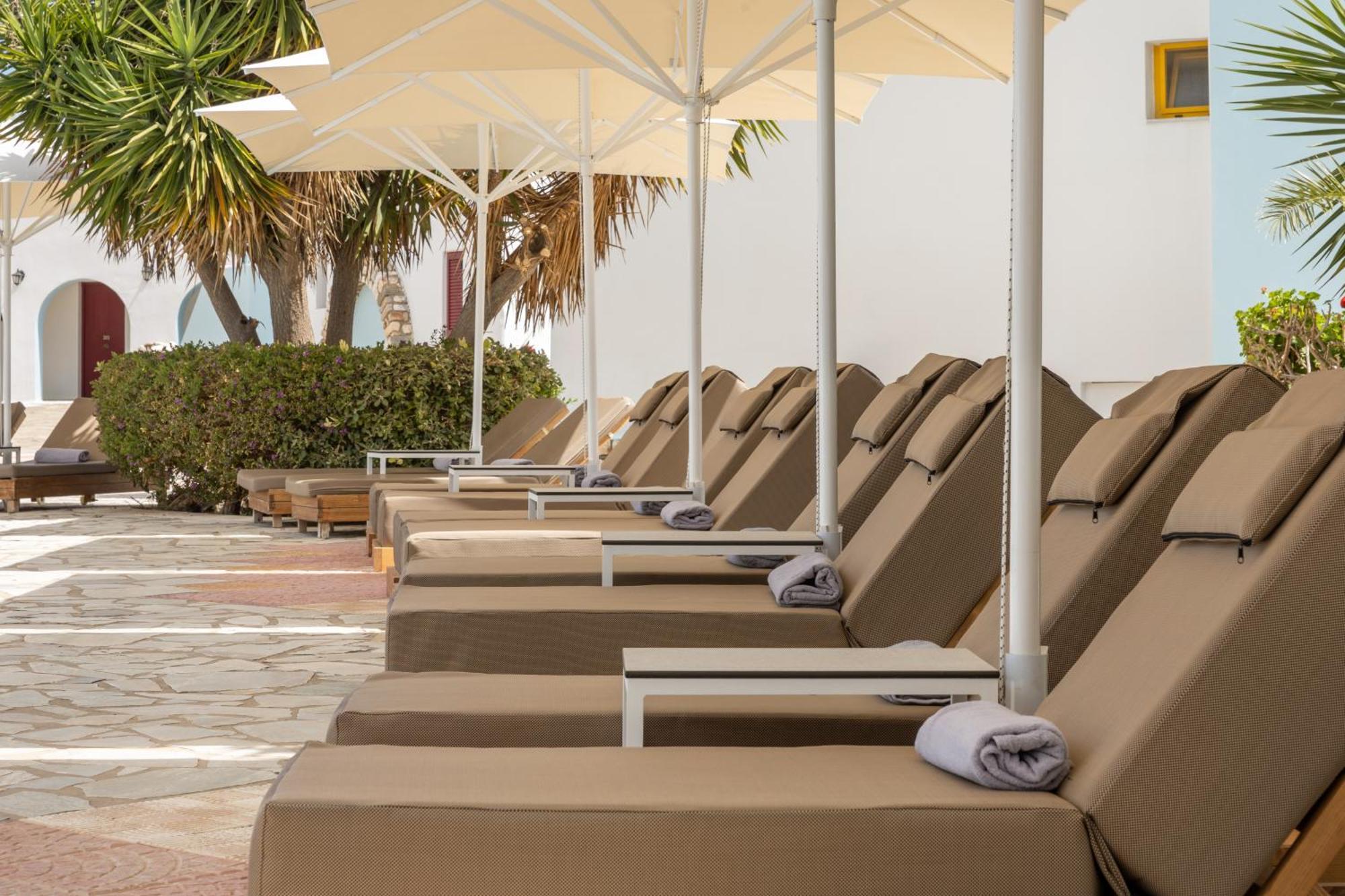 Asteras Paradise Hotel Páros